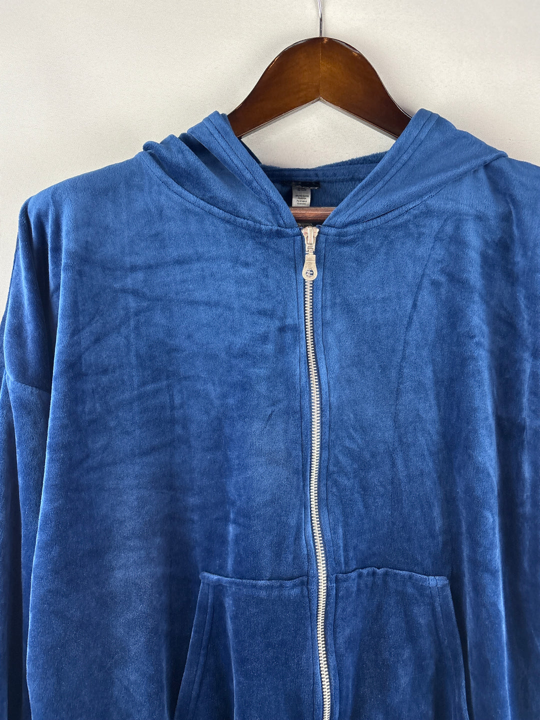 Women’s Felina XXL Royal Blue Velour Tracksuit