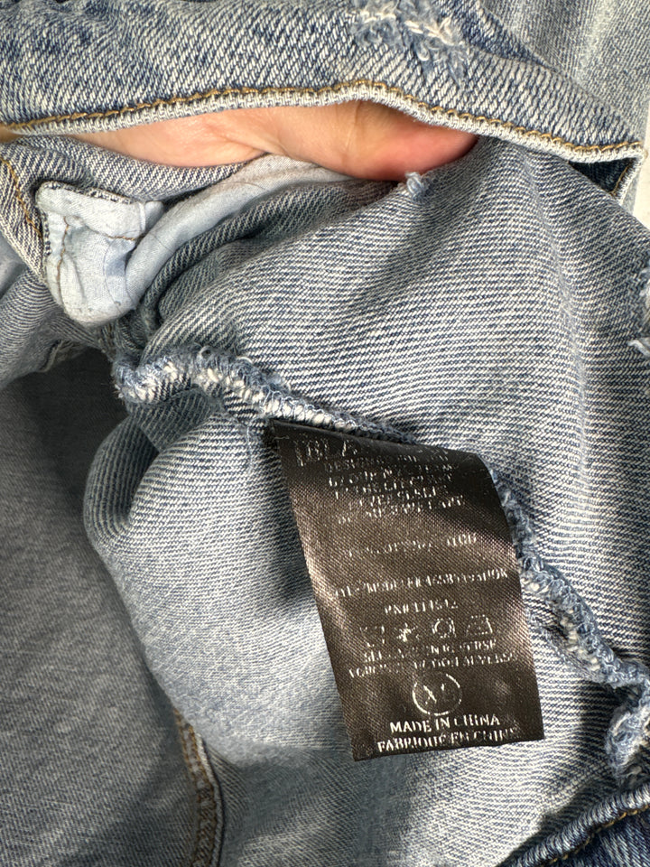 Women’s Blank NYC XL Light Wash Denim Jacket