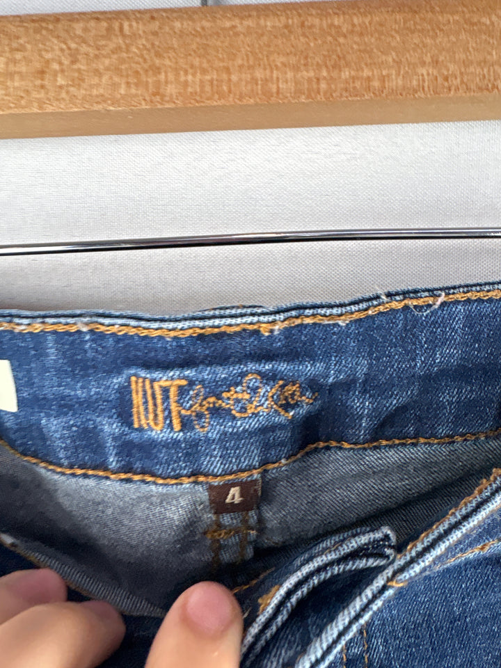 Women’s Kut from the Kloth Size 4 Blue Skinny Jeans