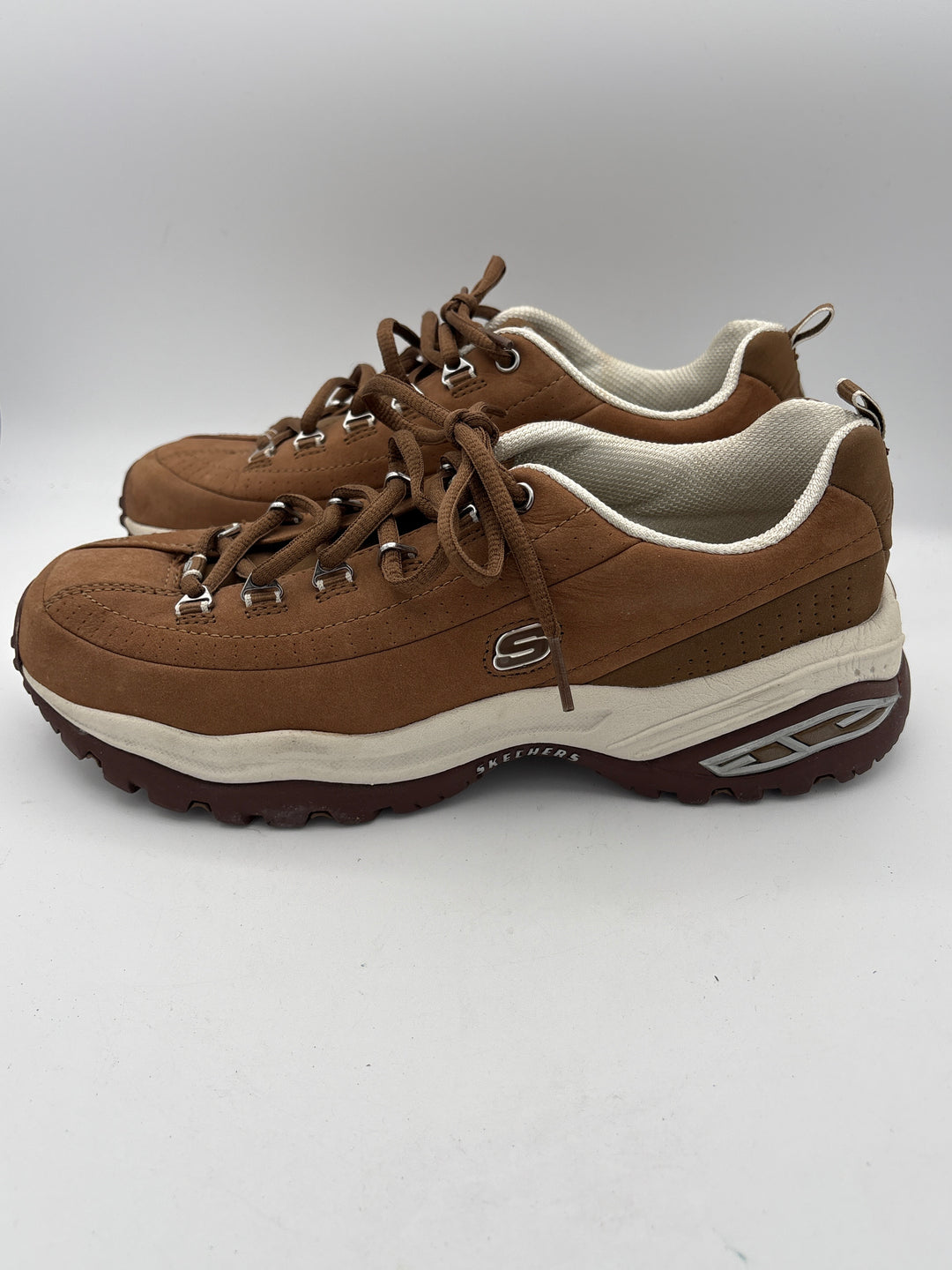 Women’s Sketchers Sport Size 9 Brown Suede Sneakers