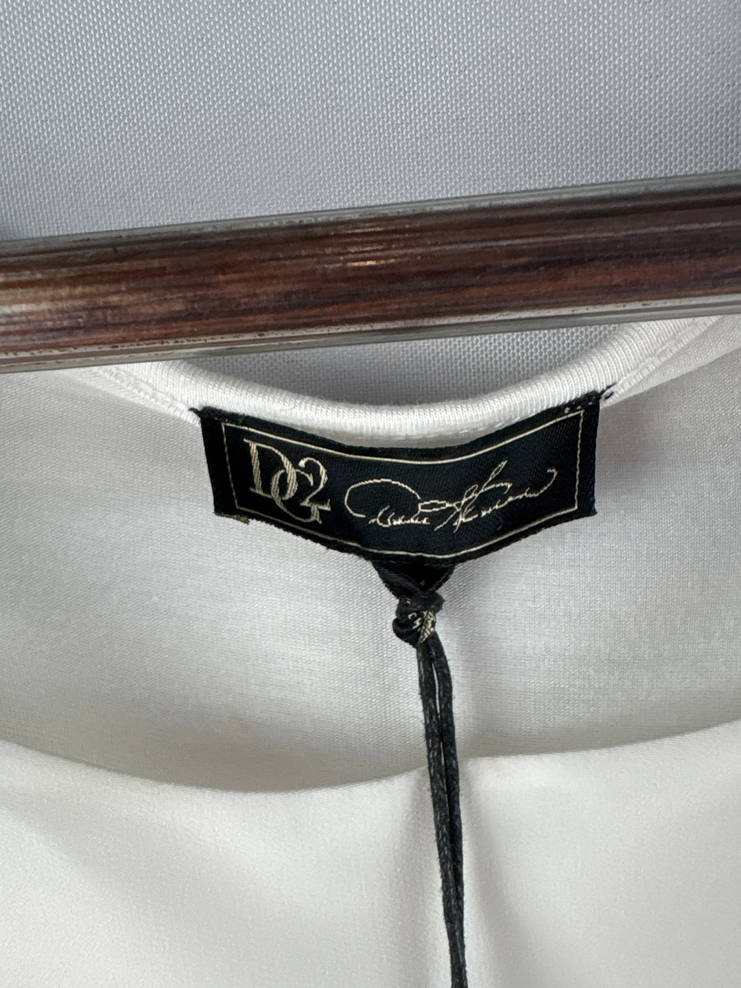Women’s DG2 Large White Sleeveless Layered Blouse