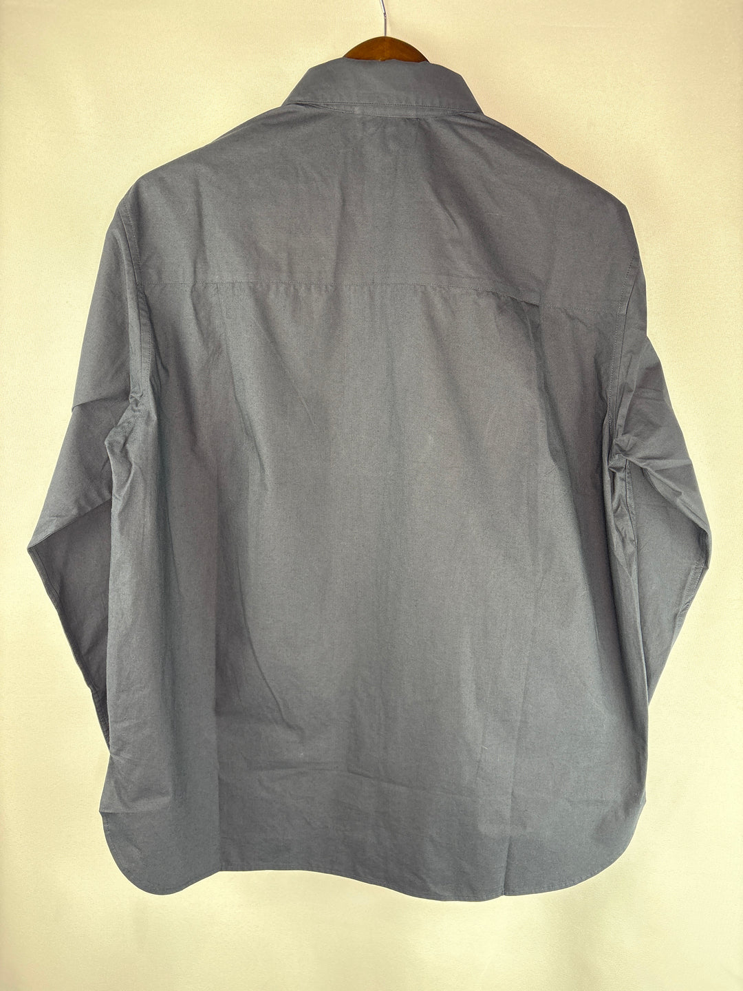 Unisex Dunst Medium Navy Blue Button Up Shirt
