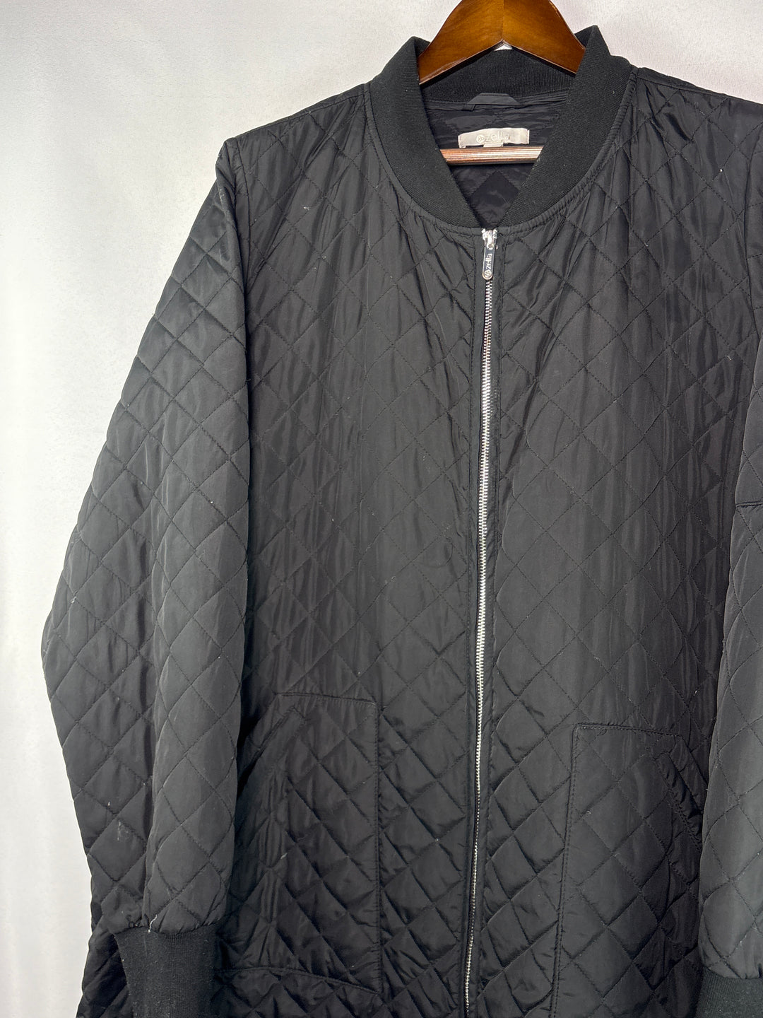 Women’s Zella Size 3X Black Long Puffer Jacket