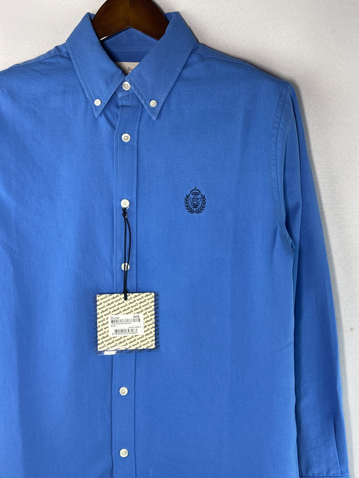 Unisex Dunst Small Sky Blue Button Up Shirt