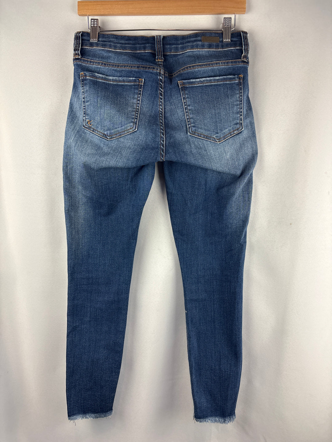 Women’s Kut from the Kloth Size 4 Blue Skinny Jeans