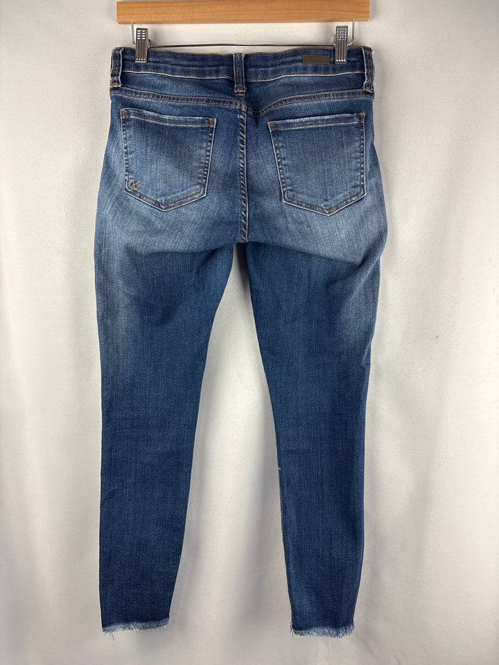 Women’s Kut from the Kloth Size 4 Blue Skinny Jeans