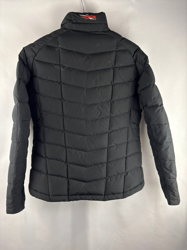 Women’s Sitka Large Black Winter Puffer Coat