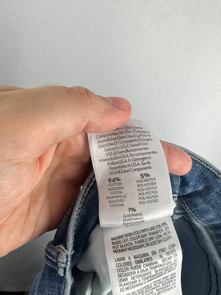 Women’s Mother Size 31 Light Blue Skinny Jeans