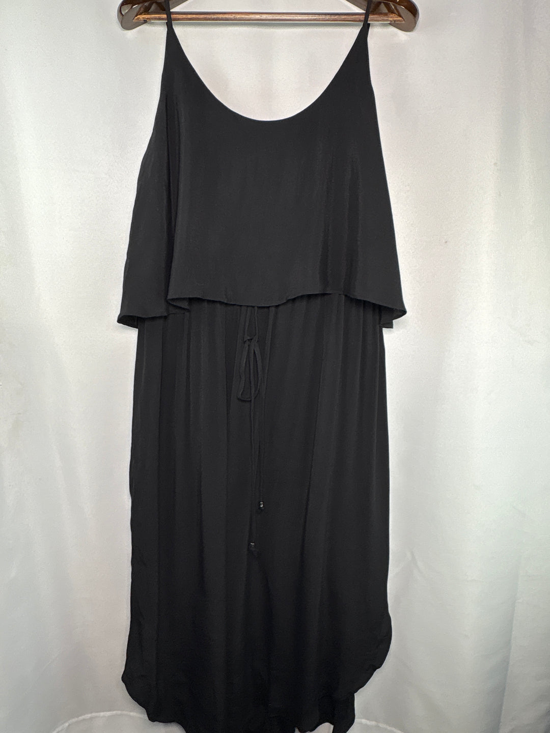 Women’s City Chic Size 18 Black Sleeveless Maxi Dress
