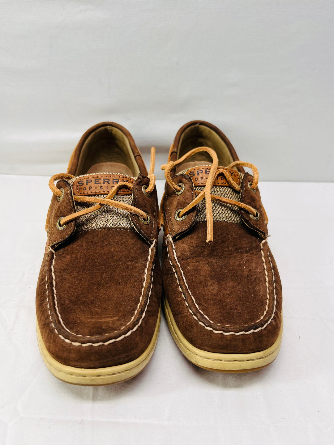 Sperry Top-Sider Speedy Boat Shoes Women's Leather Slip-On Comfort Casual Loafers Size 9