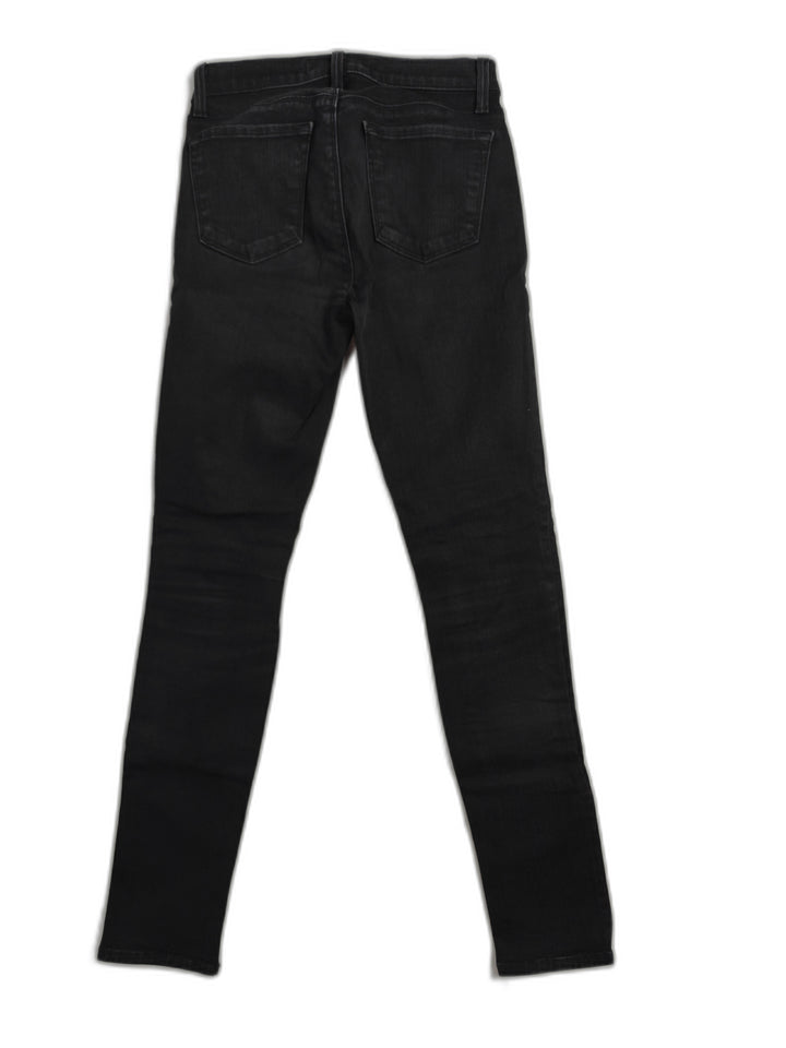 Women J Brand Skinny Jeans Black Size 25