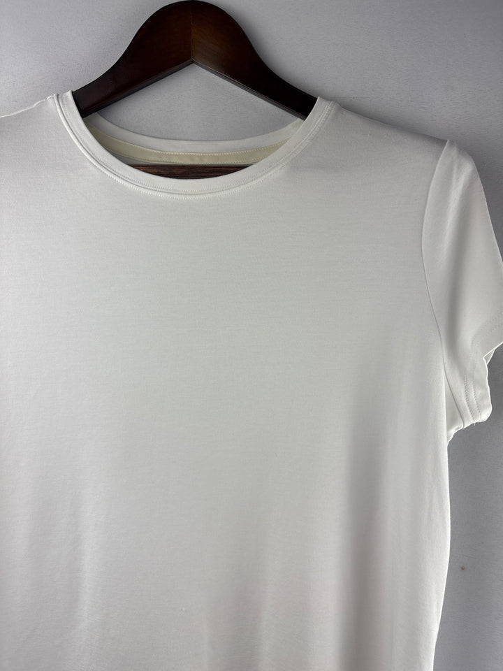 Women’s Isaac Mizrahi Live Large White T-Shirt