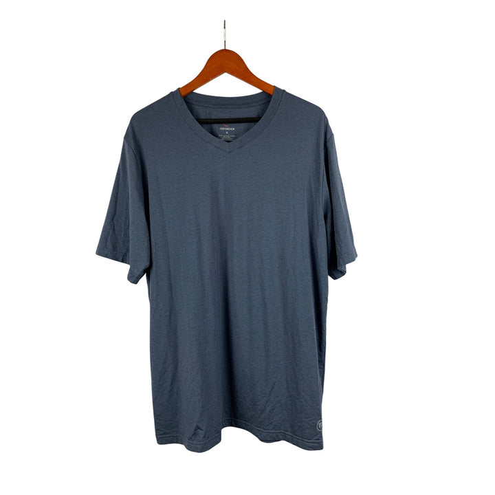 Travis Mathew Soft Slate V-Neck Comfort Tee Premium Casual Wear