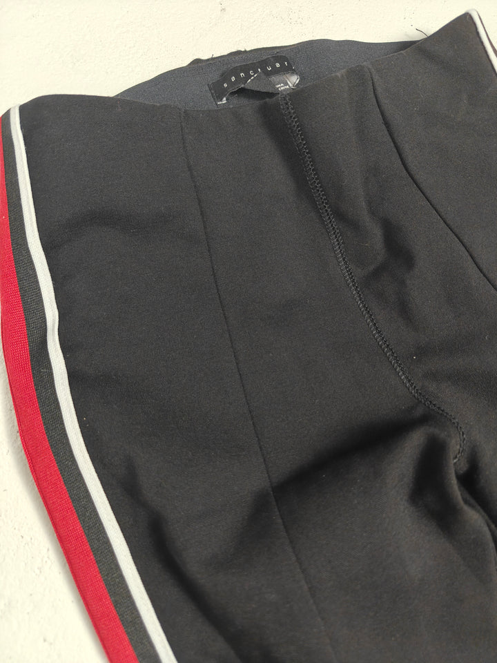 Womens Sanctuary Skinny Pants Black Red White Size XS