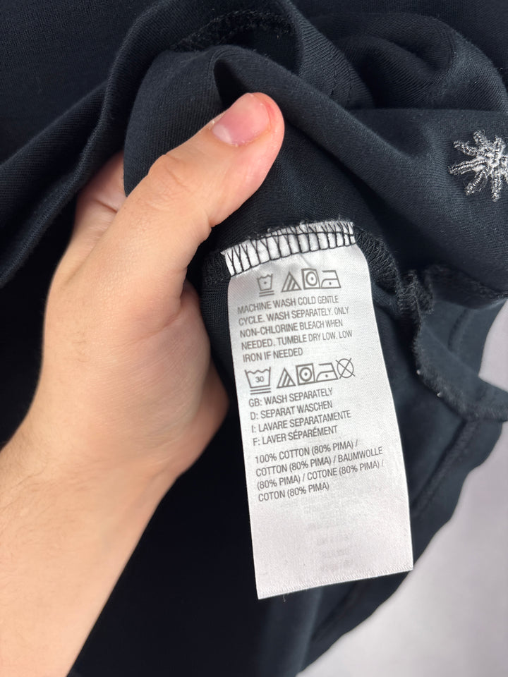 Women’s Isaac Mizrahi Live Large Black T-Shirt