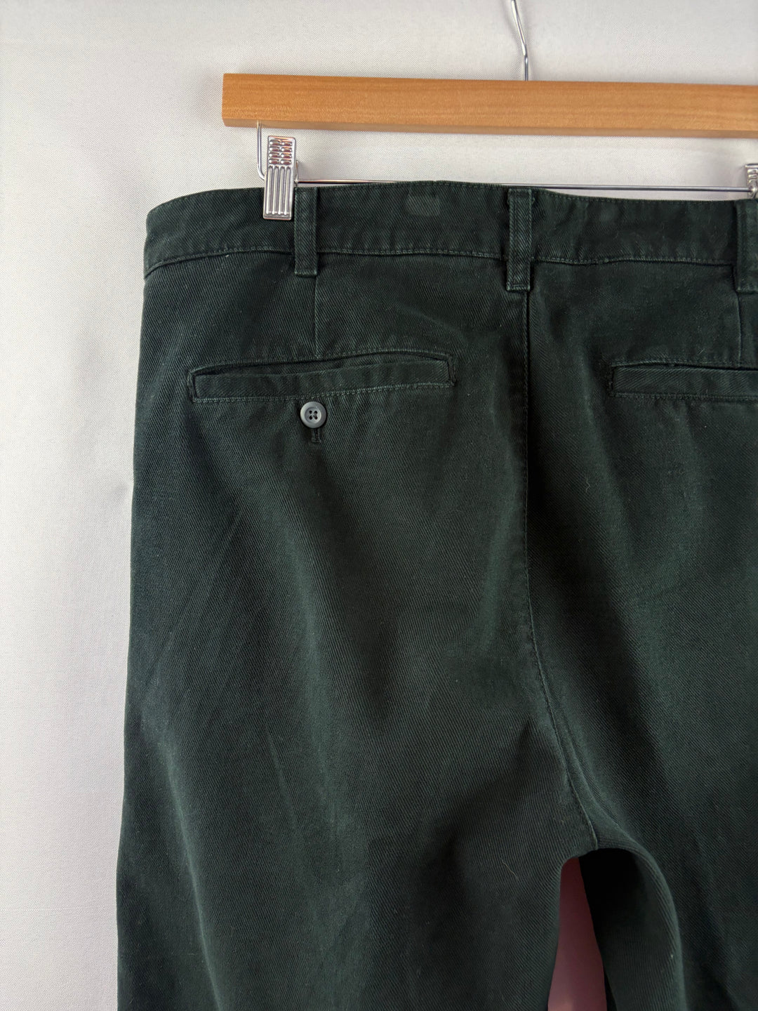 Men’s Zara Size 34 Black Corduroy Wide-Leg Pants