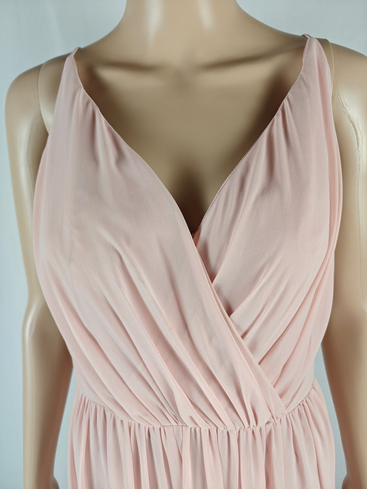 Women’s Jim Hjelm Occasions Formal Maxi Dress Pink Size 10