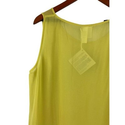 Women's Wynne Layer *NWT* Yellow Green Tank Top - Size 1X
