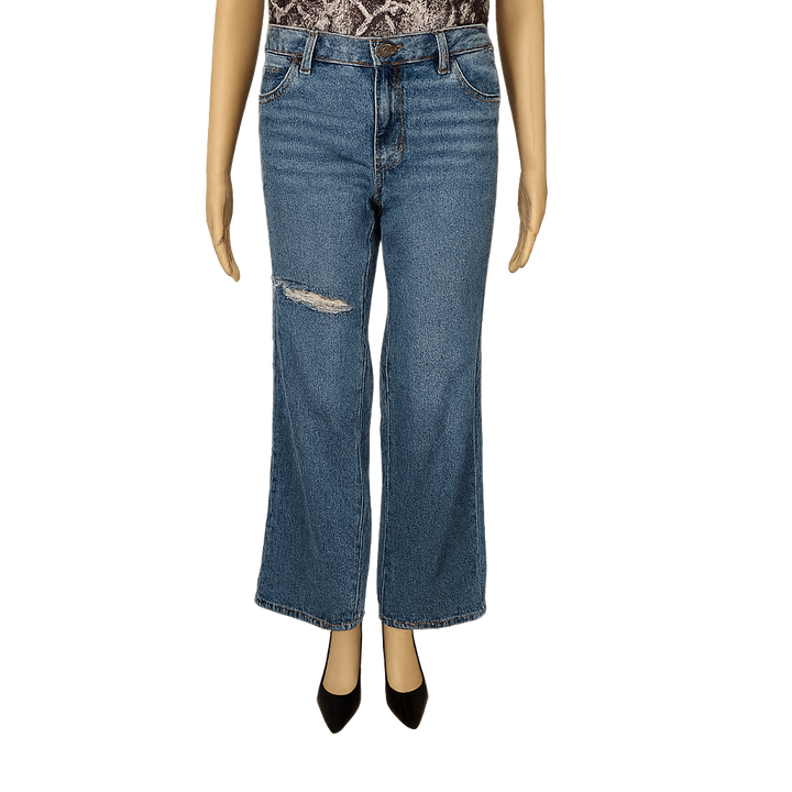 PacSun Casey Low Rise Baggy Jeans Women’s Size 22 Distressed Wide Leg Denim