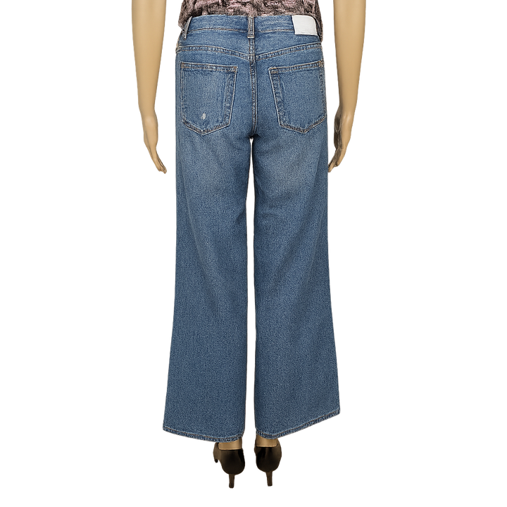 PacSun Casey Low Rise Baggy Jeans Women’s Size 22 Distressed Wide Leg Denim