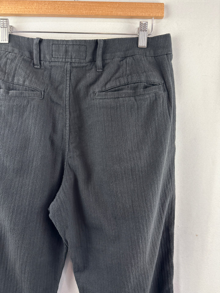 Men’s American Eagle Size 31x30 Navy Linen Pants