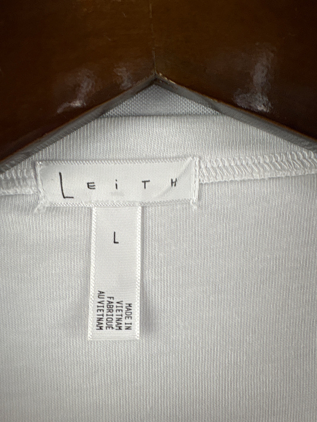 Women’s Leith Large White Ruched Midi Bodycon Dress