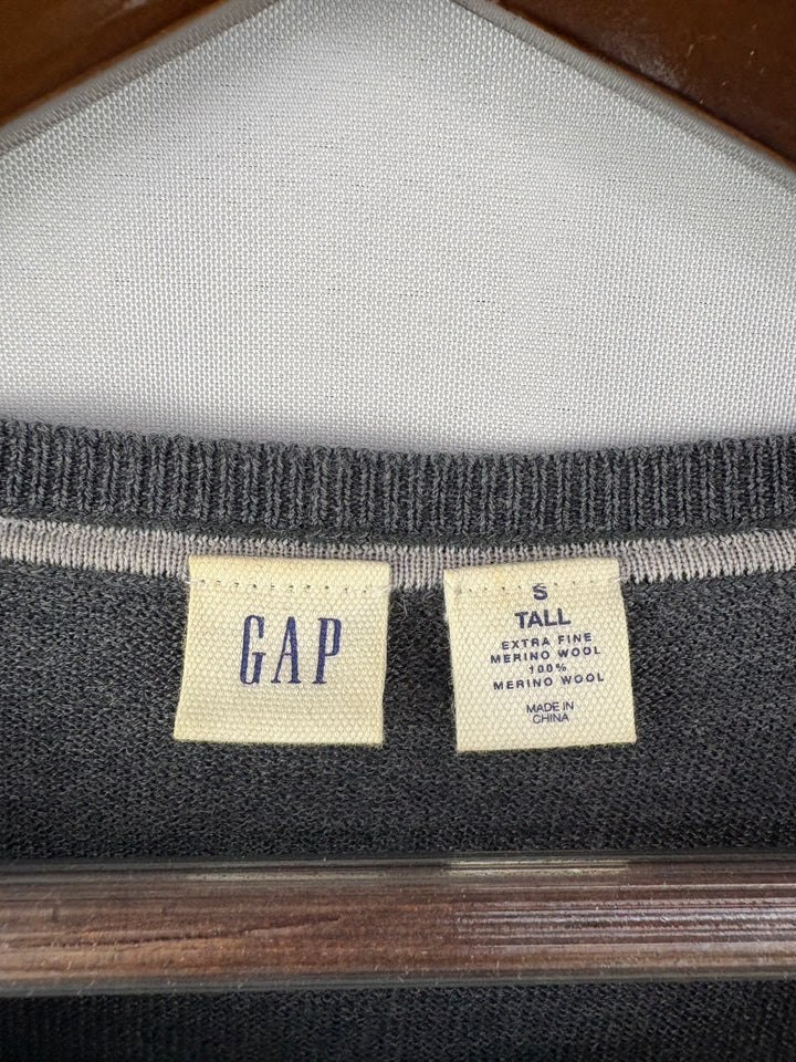Women’s GAP Small Dark Gray Wool Crewneck
