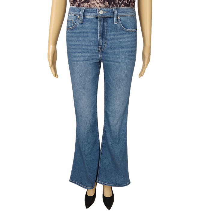 American Eagle Next Level Stretch Flare Jeans - Size 6 Short