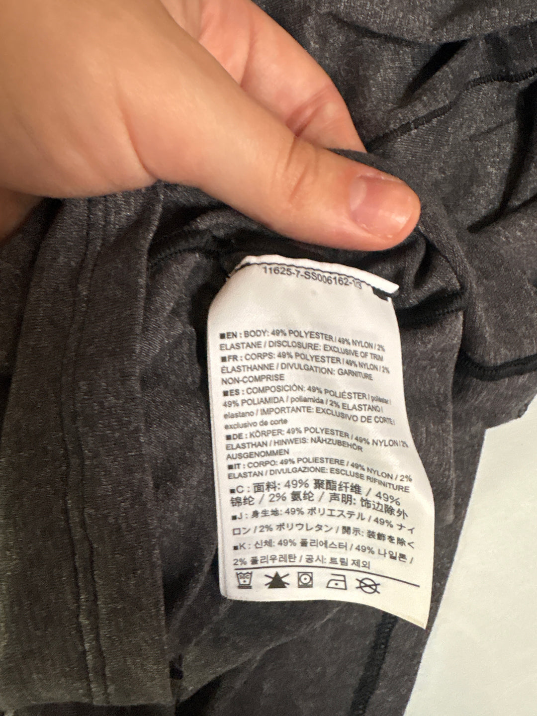 Women’s Arc’Teryx Small Dark Gray Sport T-Shirt