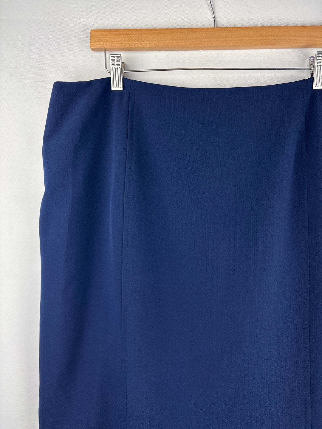Women’s Kasper Size 18 Navy Blue Pencil Skirt