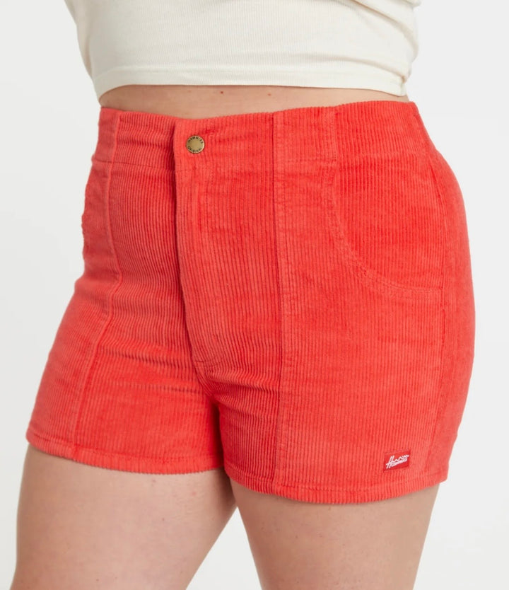 Hammies Corduroy Shorts Red NWT Size 34