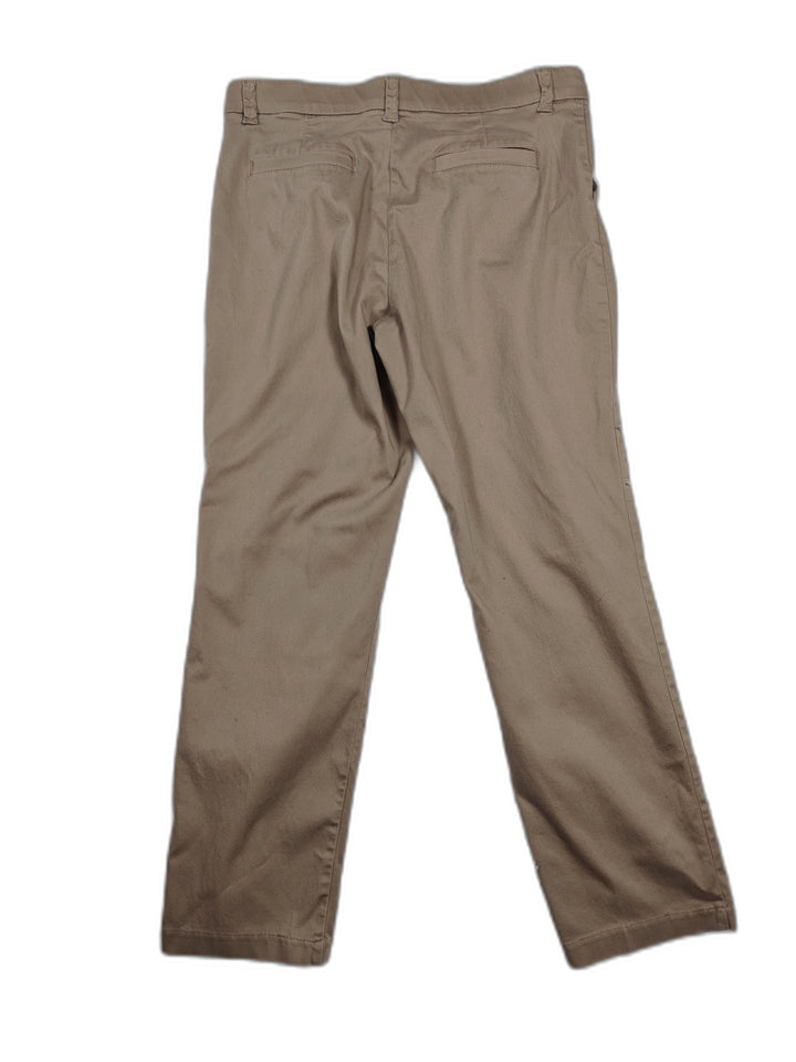 Men Lee Chino Pants Tan 34x32