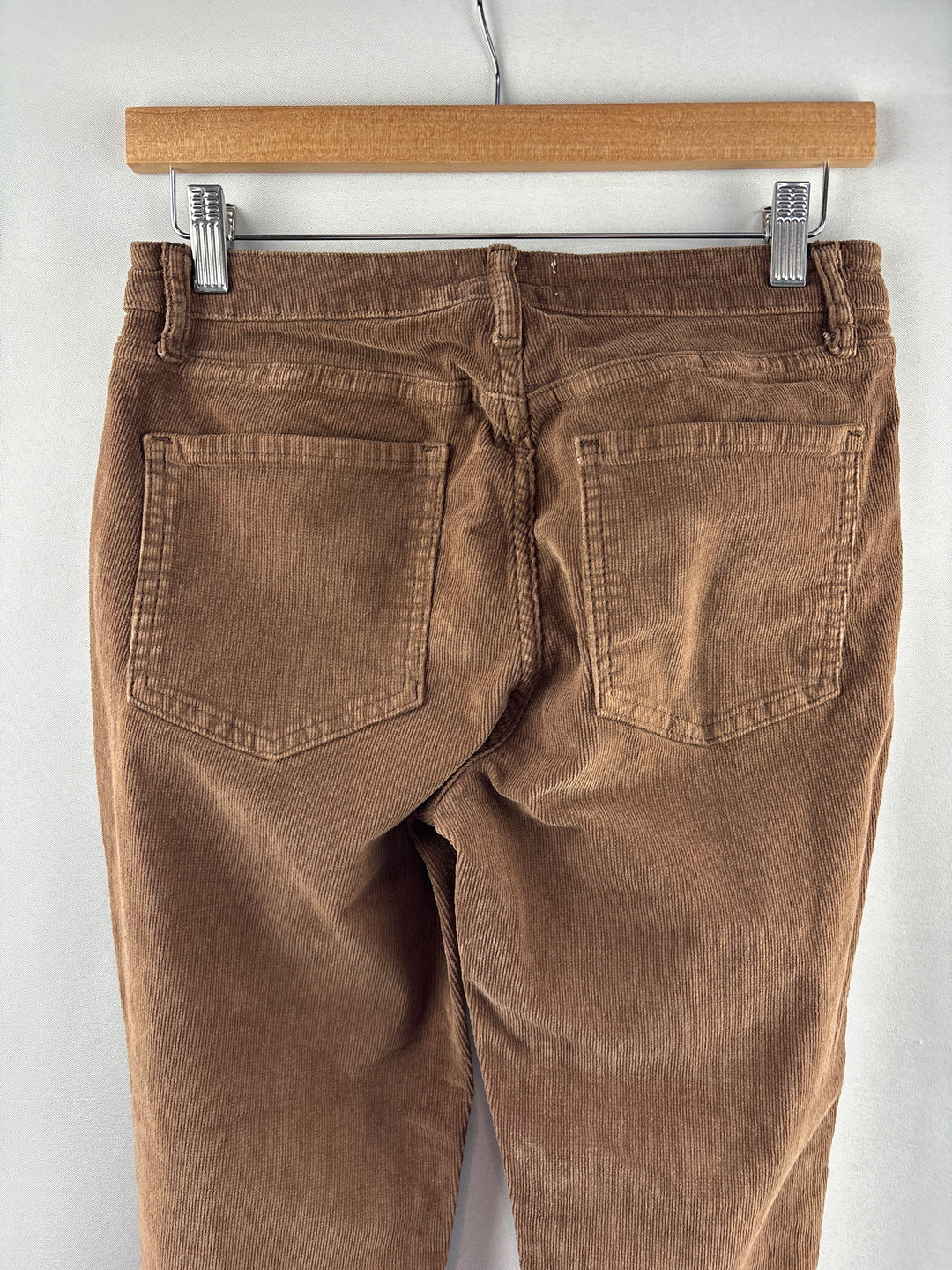 Women’s Pistola Size 28 Brown Corduroy Pants