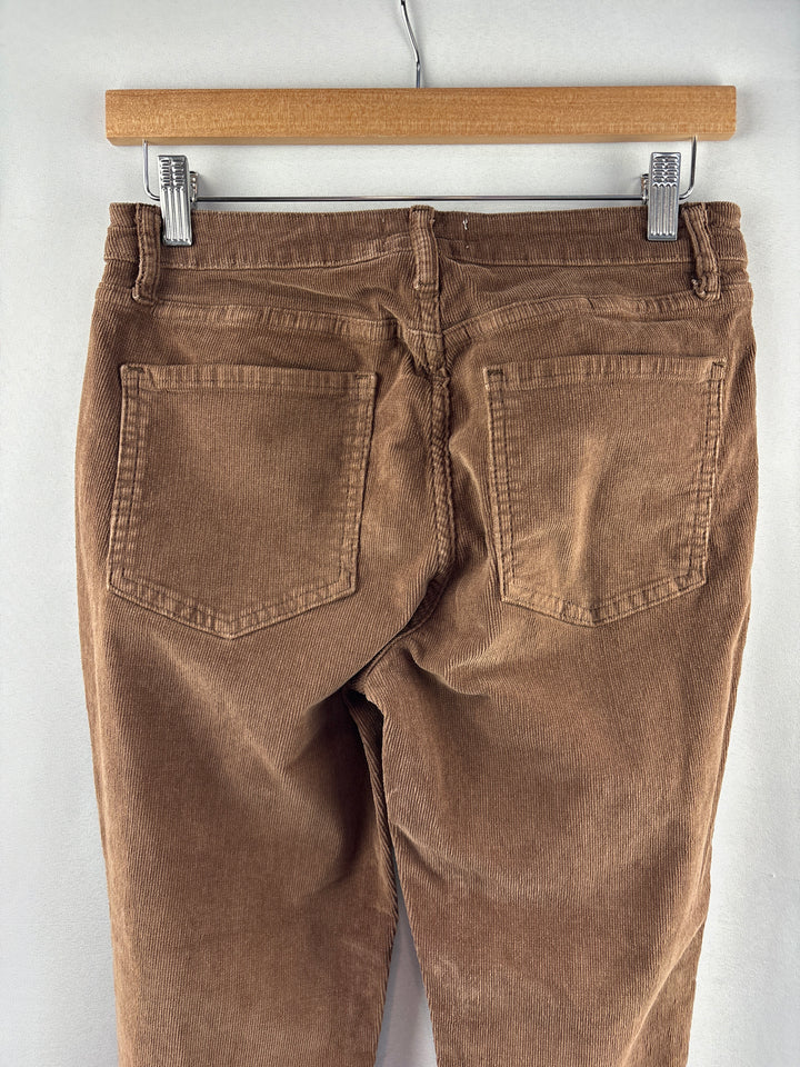 Women’s Pistola Size 28 Brown Corduroy Pants