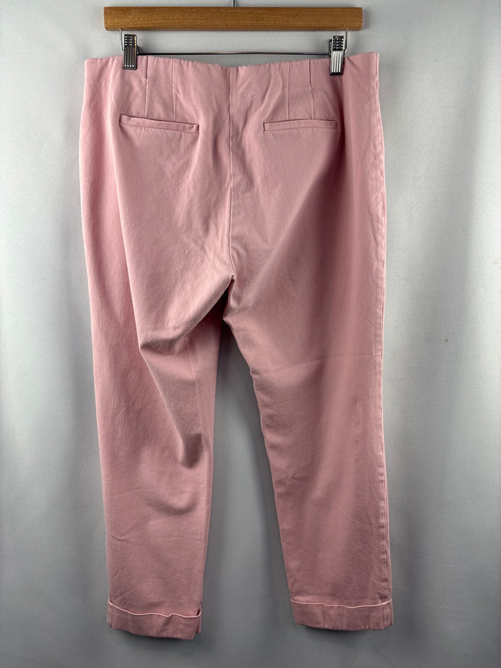 Women’s J.Jill Size 14 Bubblegum Pink Slacks