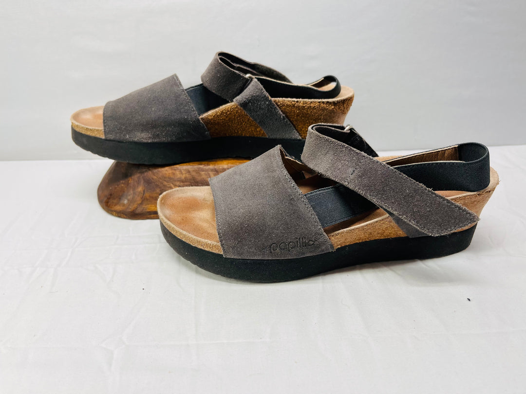 Birkenstock Papillio Kunda Leather Sandals Women's Comfort Slide Sandals