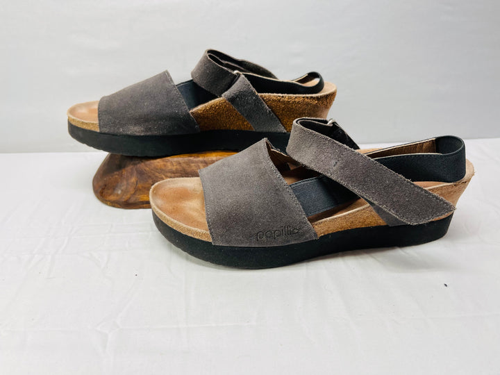 Birkenstock Papillio Kunda Leather Sandals Women's Comfort Slide Sandals