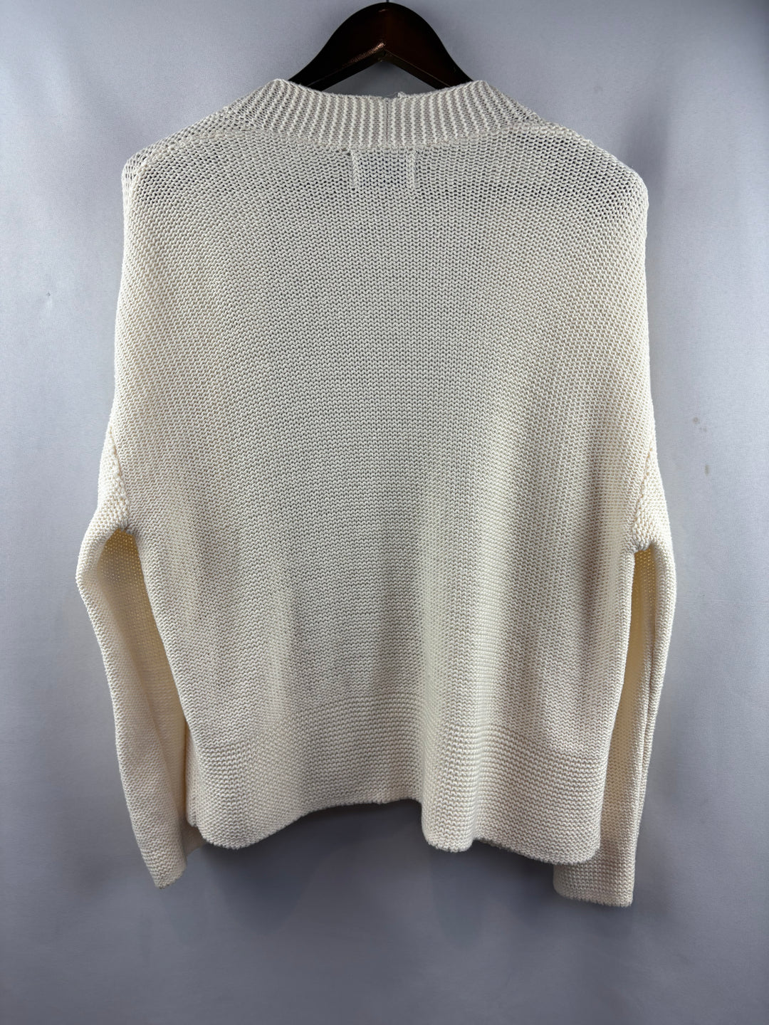 Women’s Old Navy Medium Cream Knit Cardigan