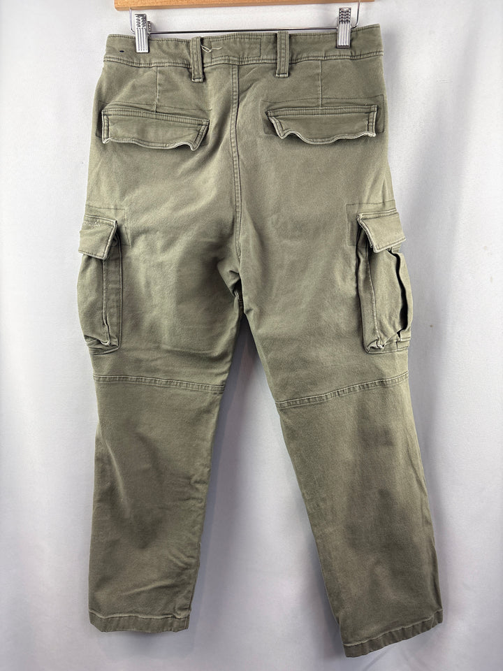 Men’s American Eagle Size 30x30 Army Green Cargo Jeans