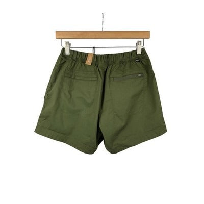 Women's PrAna *NWT* Cargo Green Shorts - Size 2
