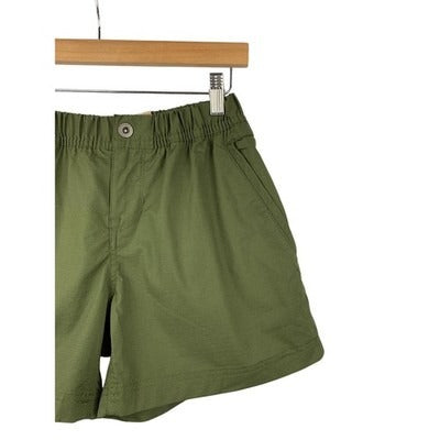 Women's PrAna *NWT* Cargo Green Shorts - Size 2