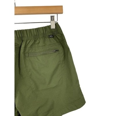 Women's PrAna *NWT* Cargo Green Shorts - Size 2
