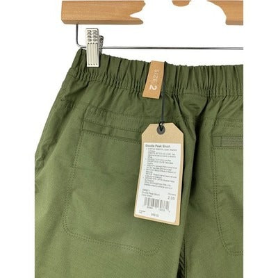 Women's PrAna *NWT* Cargo Green Shorts - Size 2