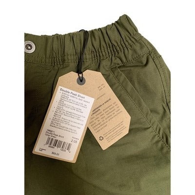 Women's PrAna *NWT* Cargo Green Shorts - Size 2