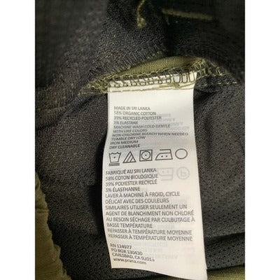 Women's PrAna *NWT* Cargo Green Shorts - Size 2