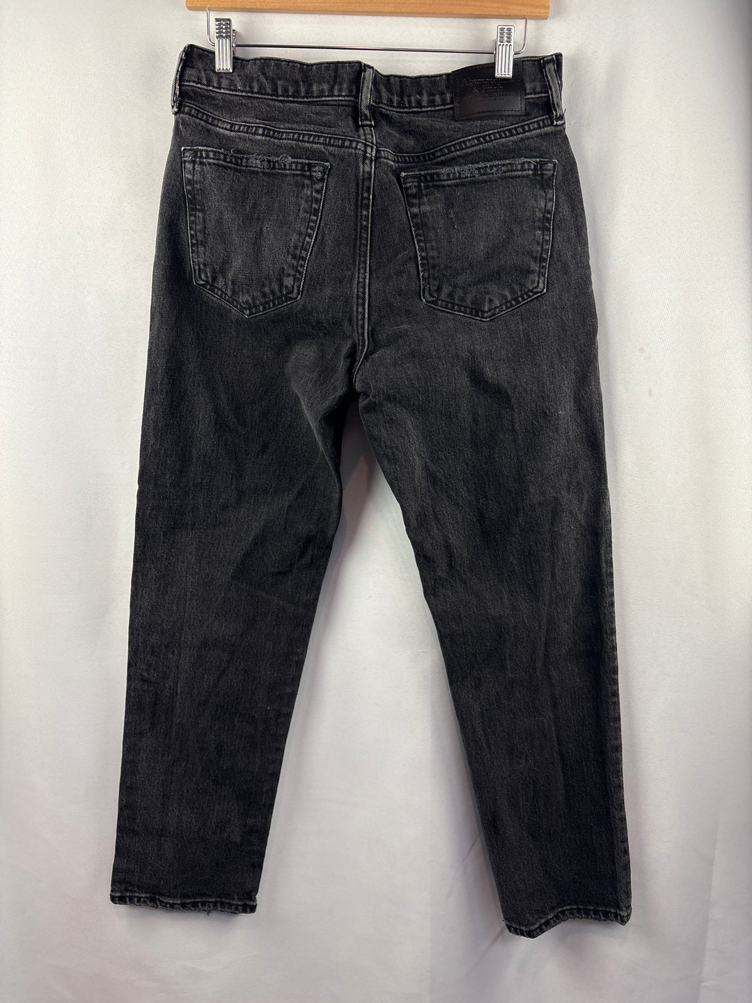 Men’s American Eagle Size 31x30 Black Straight Leg Jeans