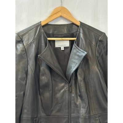Women’s Classiques Entrier Leather Jacket Size L