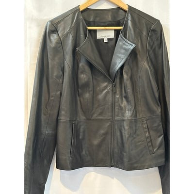 Women’s Classiques Entrier Leather Jacket Size L