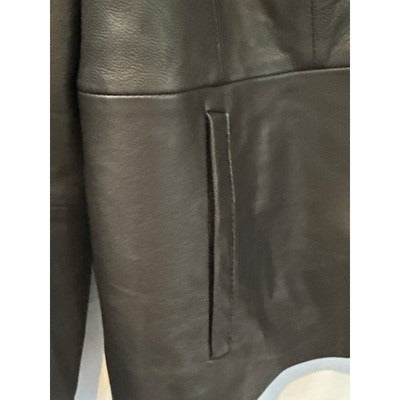 Women’s Classiques Entrier Leather Jacket Size L