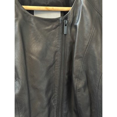 Women’s Classiques Entrier Leather Jacket Size L